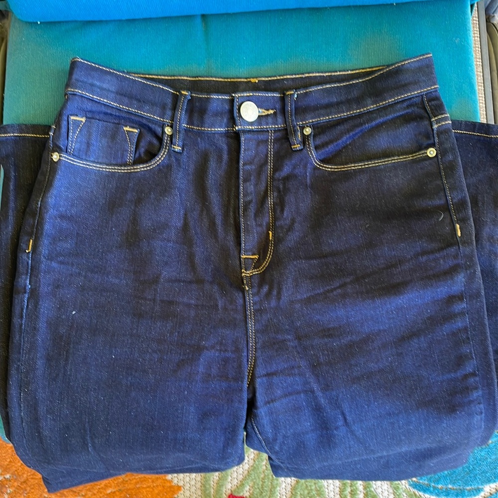 🌟BDG dark blue slim jeans